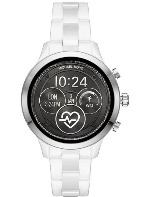 michael kors mkt5050 runway smartwatch